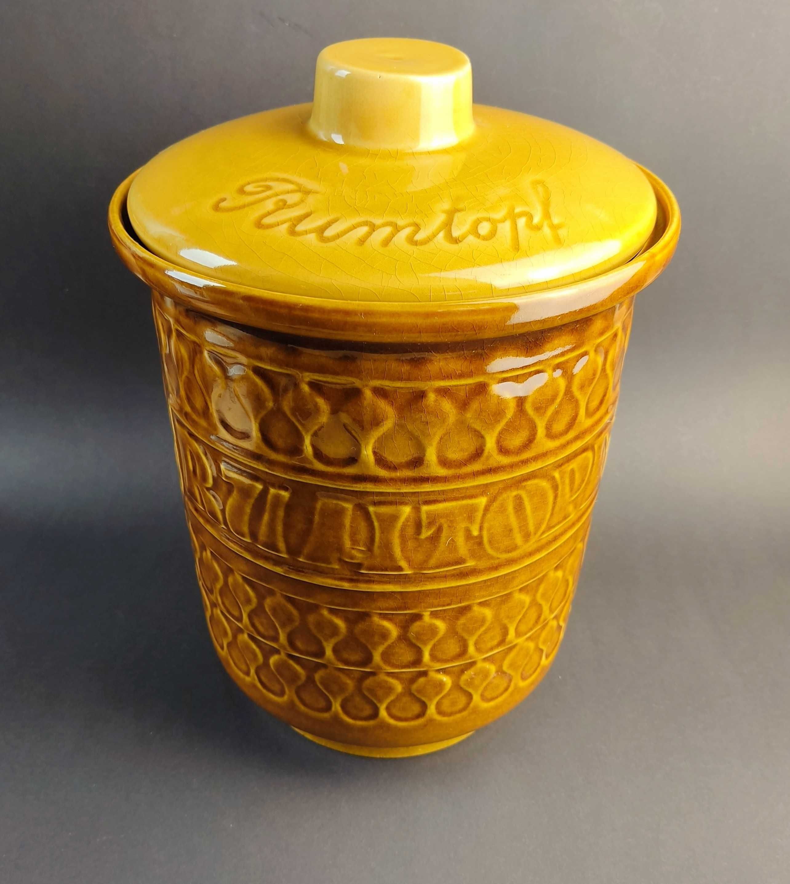 Duzy pojemnik ceramiczny Rumtopf - Jasba