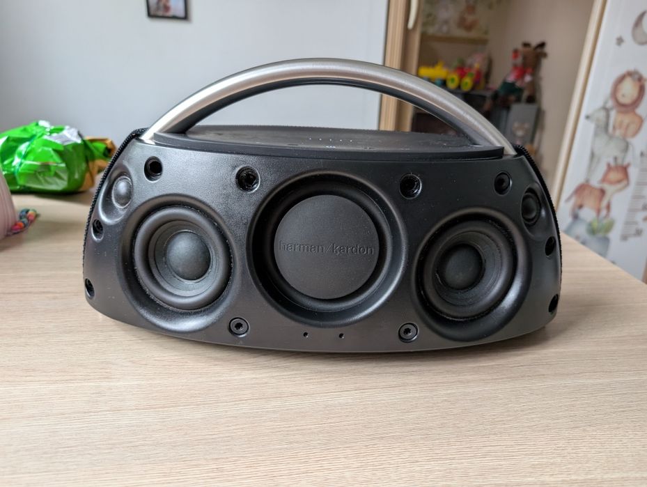 Głośnik przenośny Harman Kardon Go+Play czarny 100 W opis