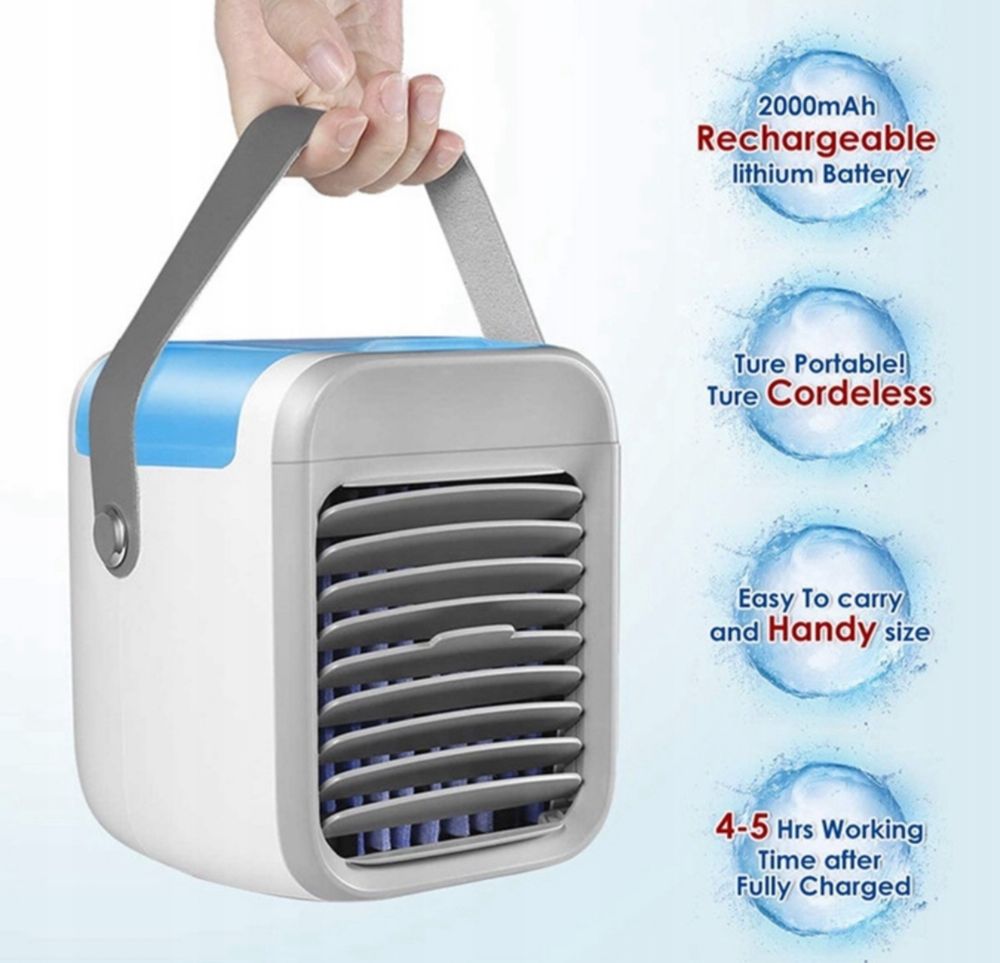 Mini Air Conditioner SILVERCREST Miniklimator stołowy