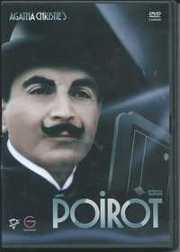 Pack de 2 DVDs 4 Filmes  Hercule Poirot / Episódios Duplos