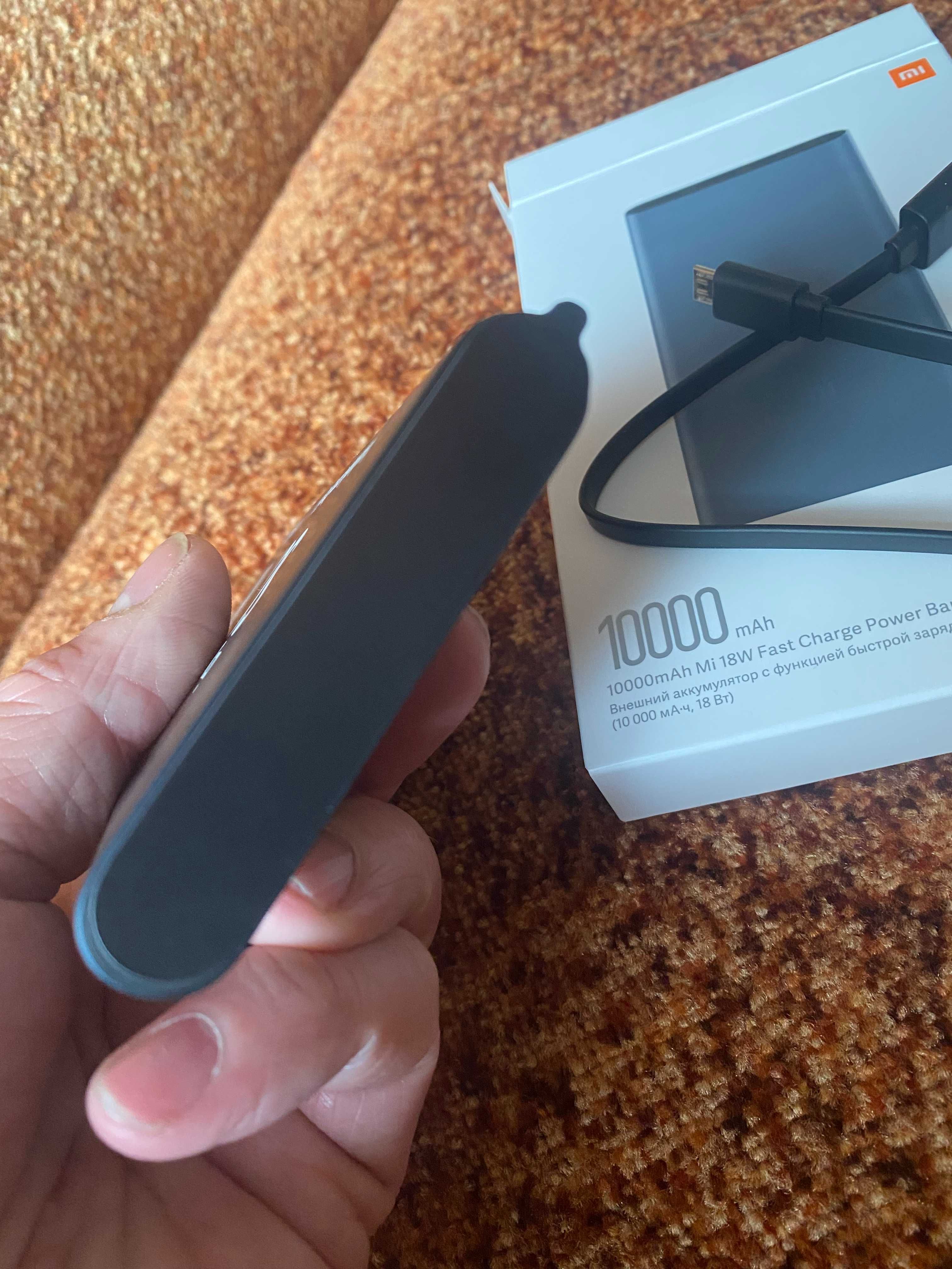 power bank 10000mAh 18W USB-C MICRO-USB NOWY