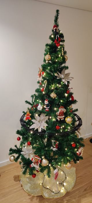 Árvore de Natal 180cm
