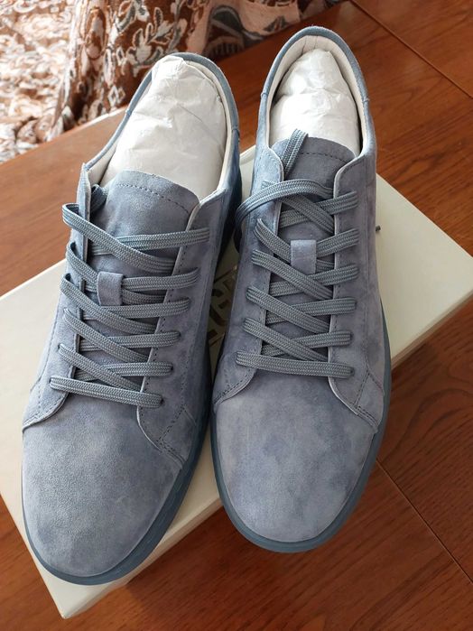 Кеди чоловічі блакитні LEGIT