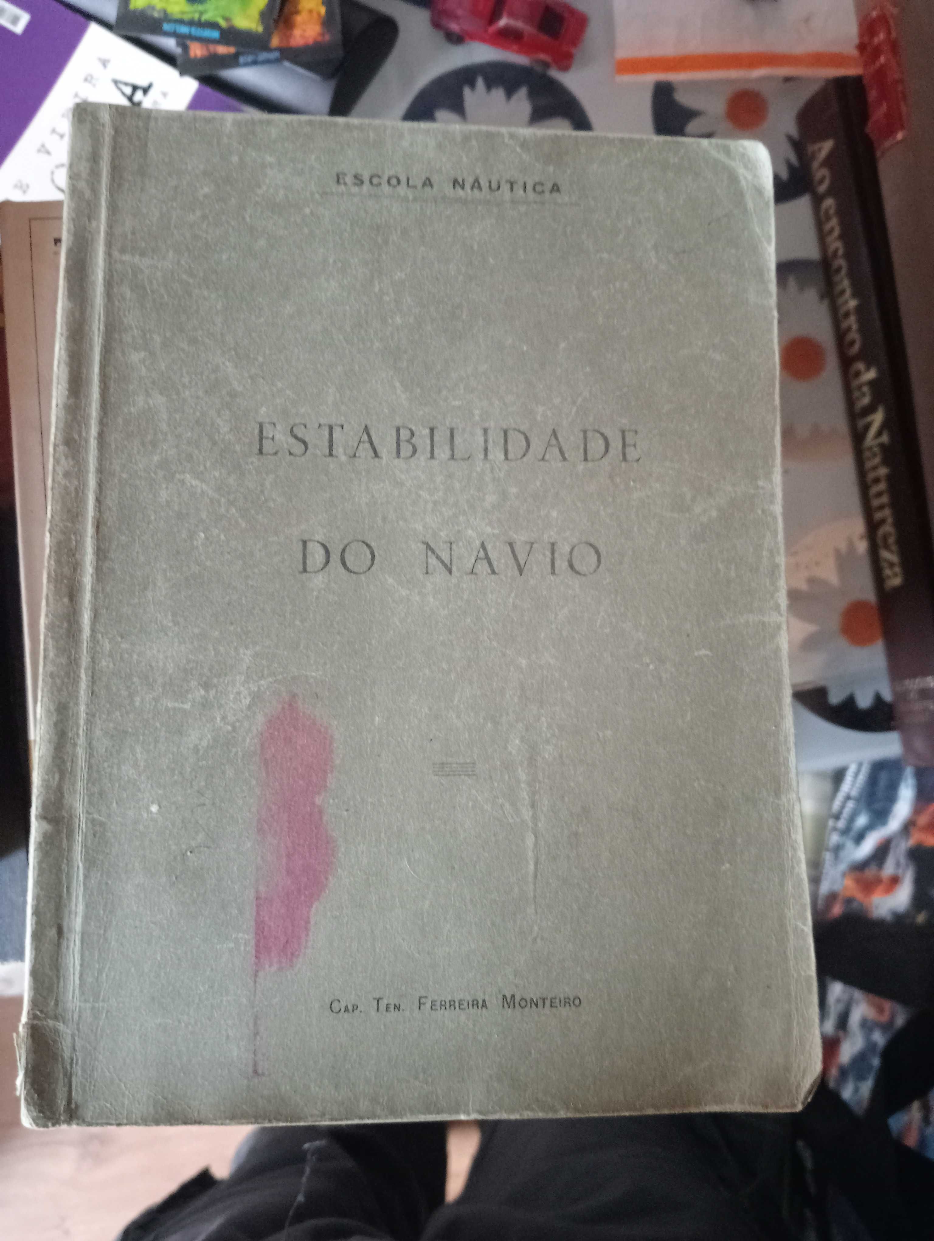 Estabilidade do Navio Escola Nautica