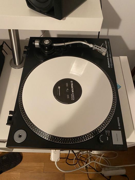 american audio ttd 2400 usb