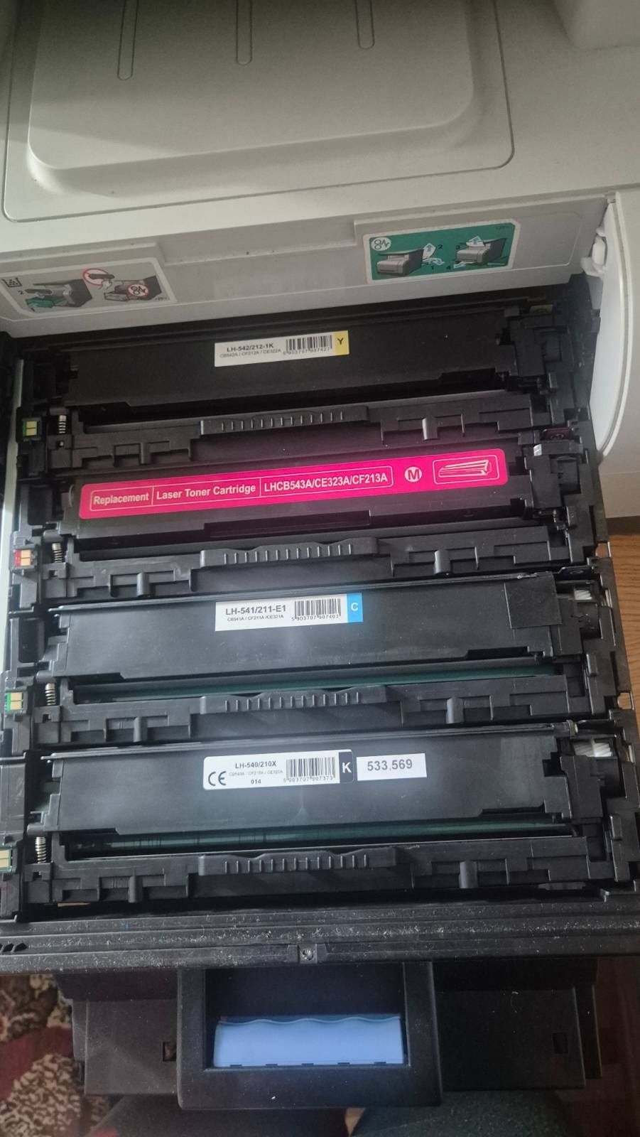 Drukarka laserowa skaner hp CM1312 MFP