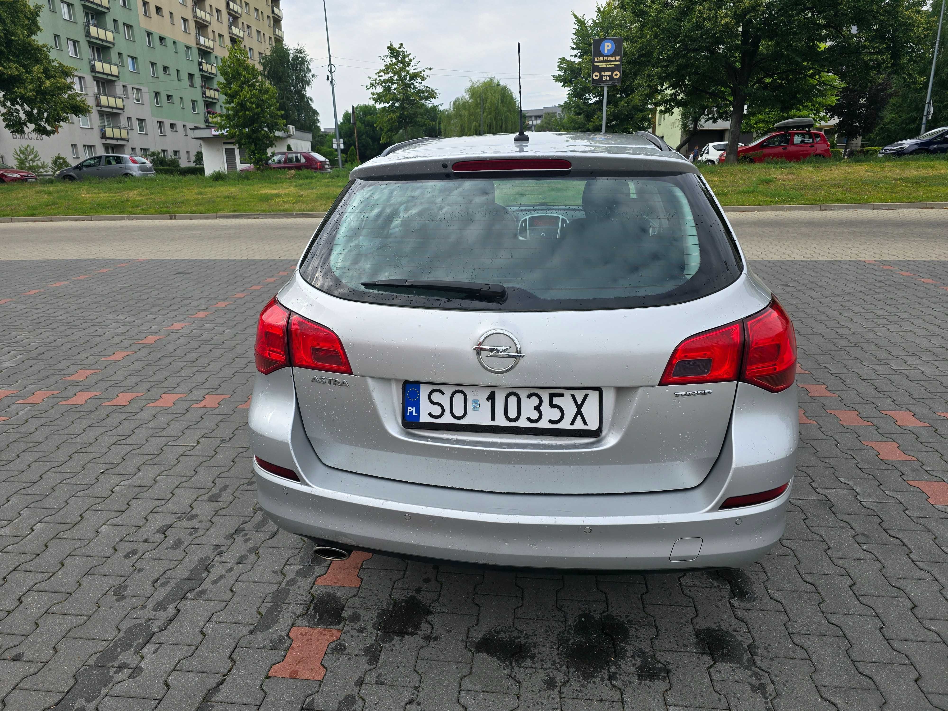 Opel Astra 1.4 Turbo 120 km