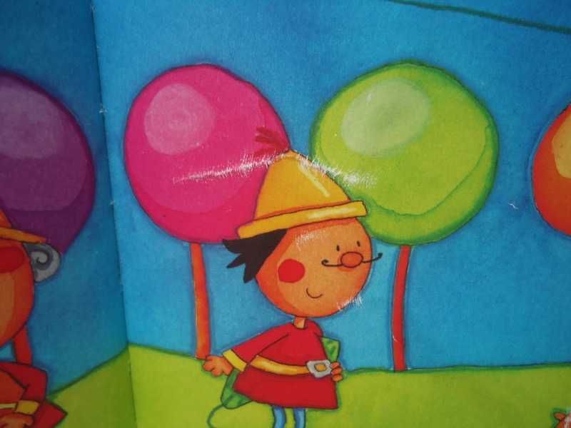 Livro Infantil "Os Papagaios do Rei"