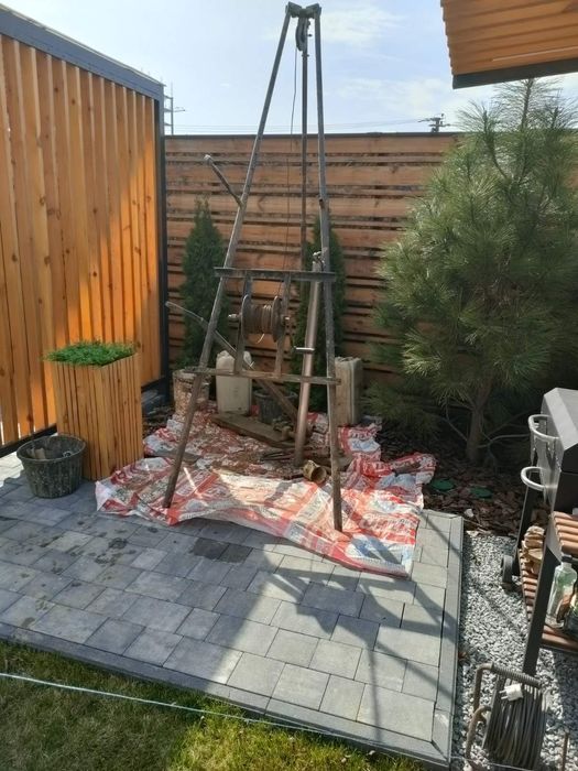 Буріння на воду. Лівий берег.Досвід роботи  25 років!.