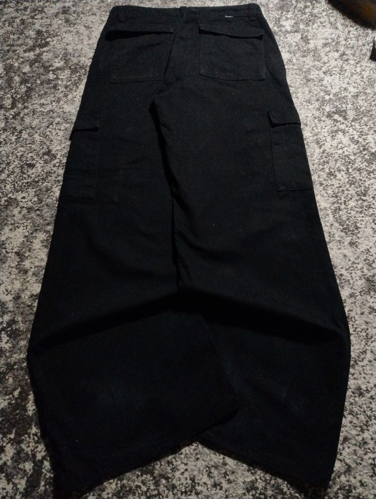 Mega baggy bershka type jeans реп джинси беггі pants rap sk8 y2k fubu