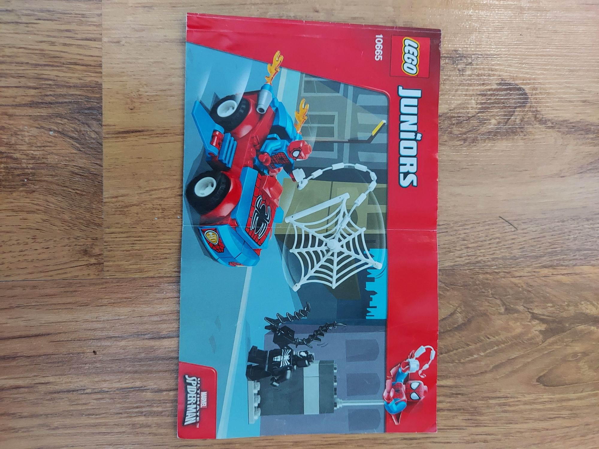 Zestaw lego juniors nr 10665