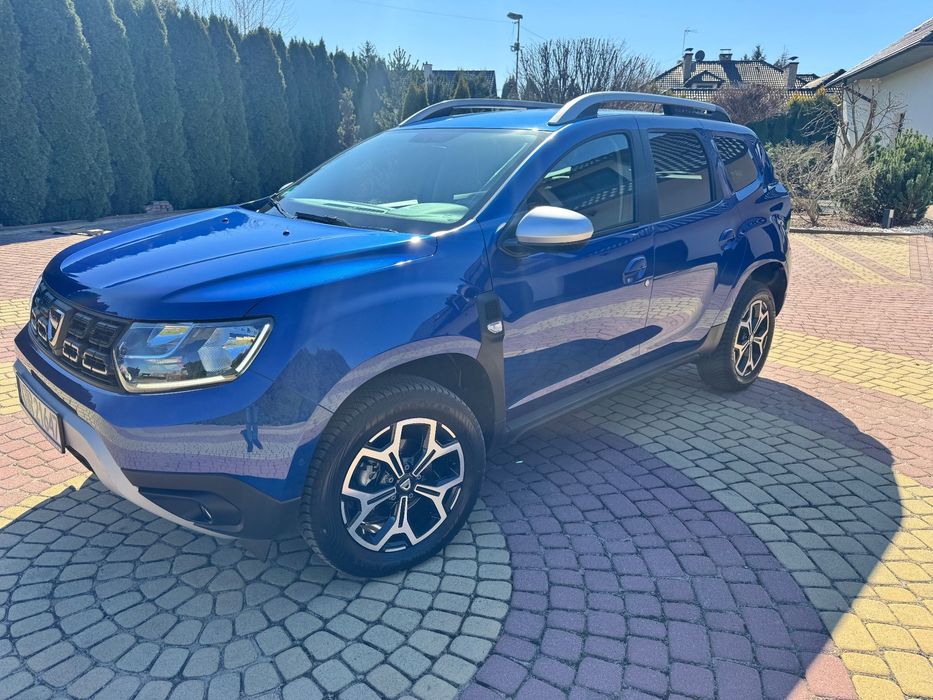 Dacia Duster 1.3TCe 130ps Super stan Serwis ASO