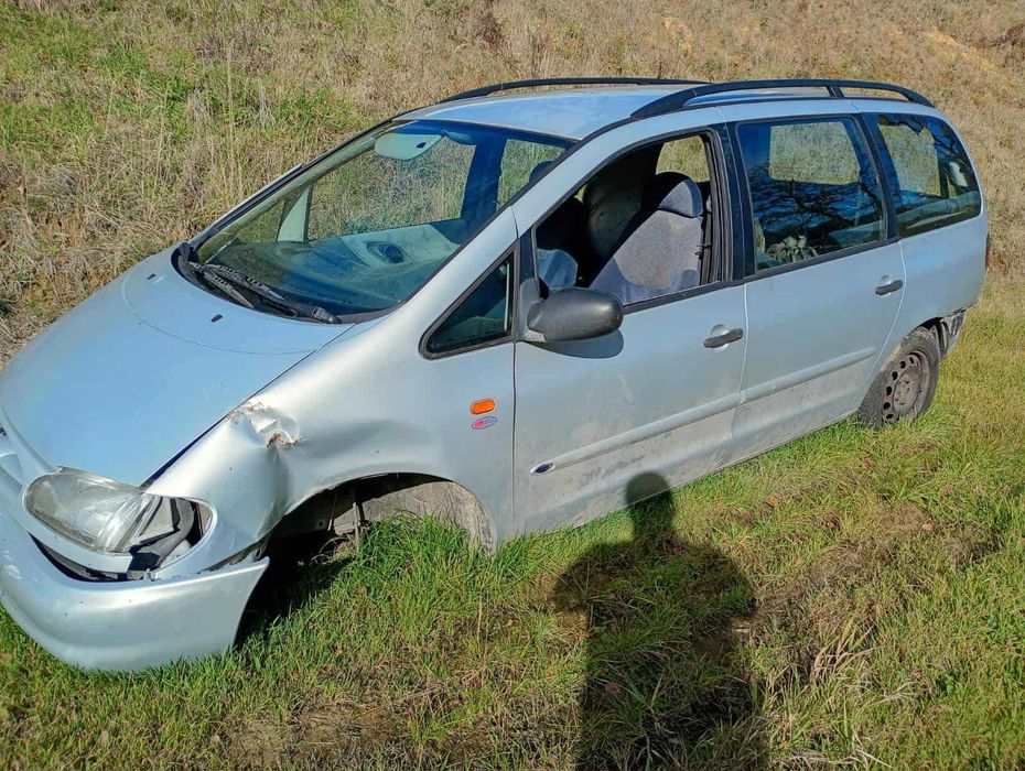 ford galaxy 1,9 tdi 110km silnik skrzynia zawieszenie hak fotele
