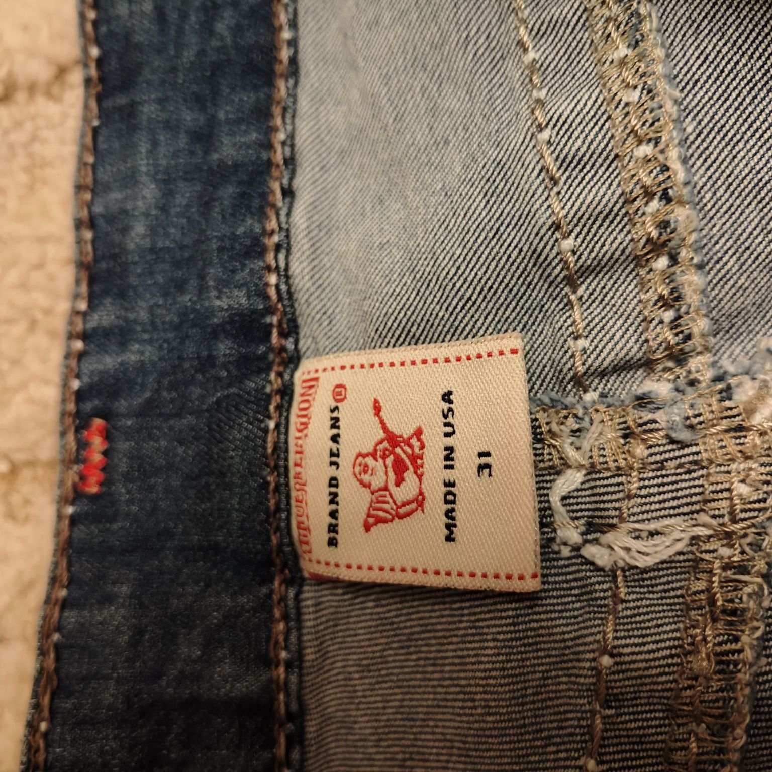 Джинсы True Religion W31 L34 или поменяю