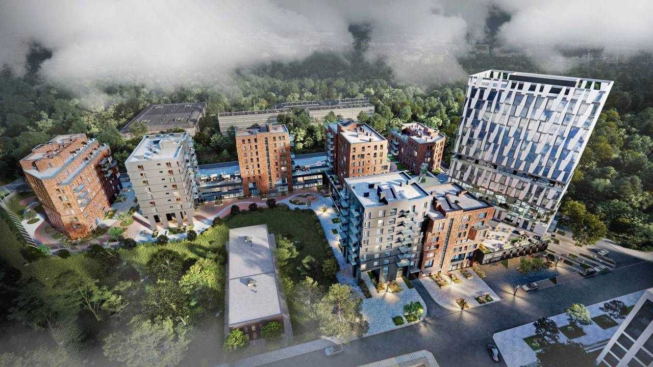 1-кім квартира у новобудові 43 м2 за 1240$/м2 на вул. Навроцького