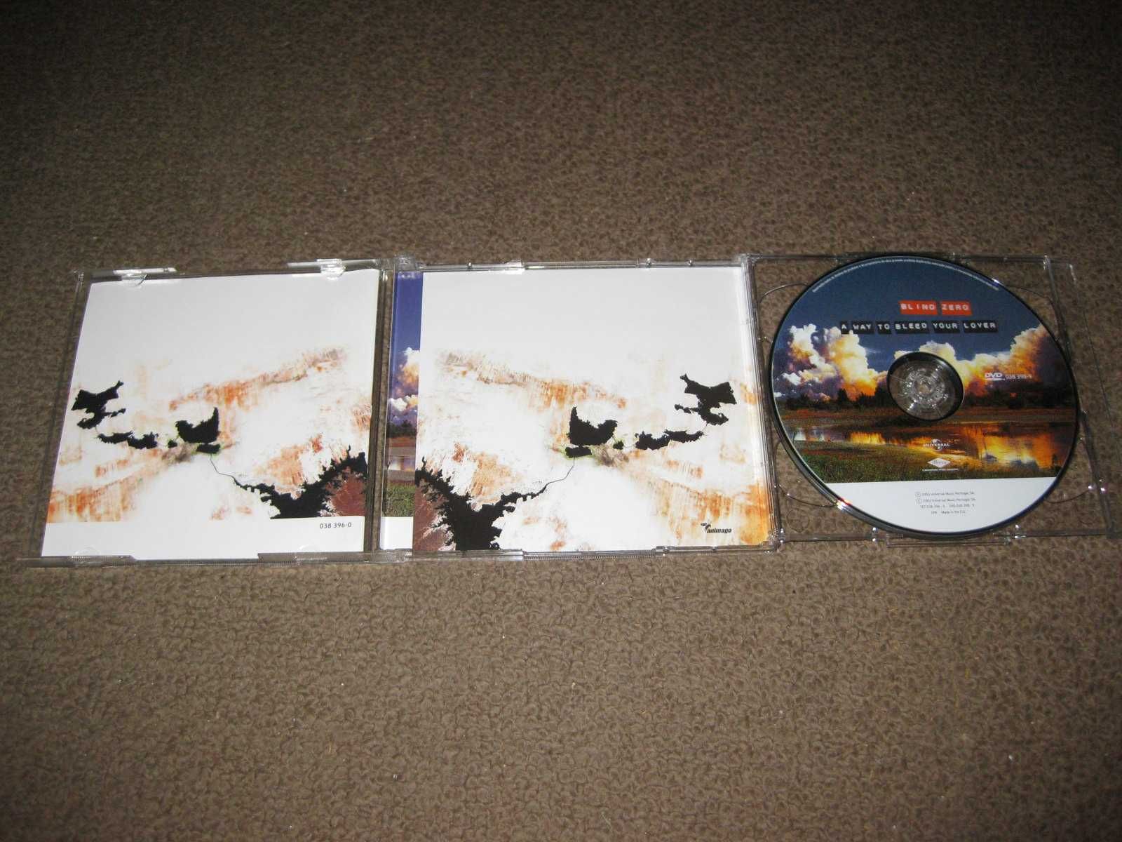 3 CDs dos "Blind Zero" Portes Grátis!