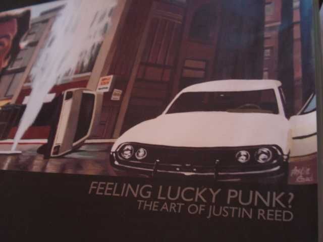 Poster clint eastwood - FEELING LUCKY PUNK? Original PYRAMID 2009