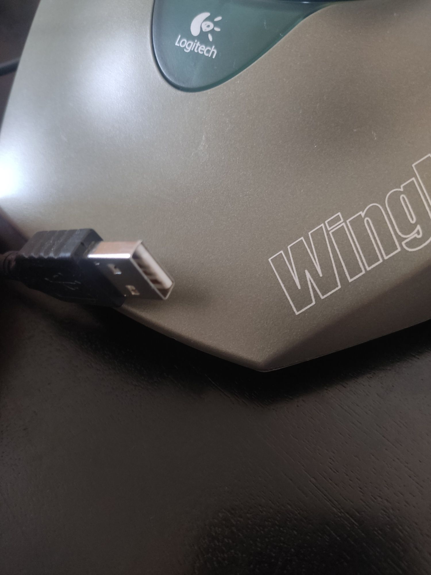 Kontroler joystick pad doPC Logitech WingMan Attack 2 sprawny jak NOWY