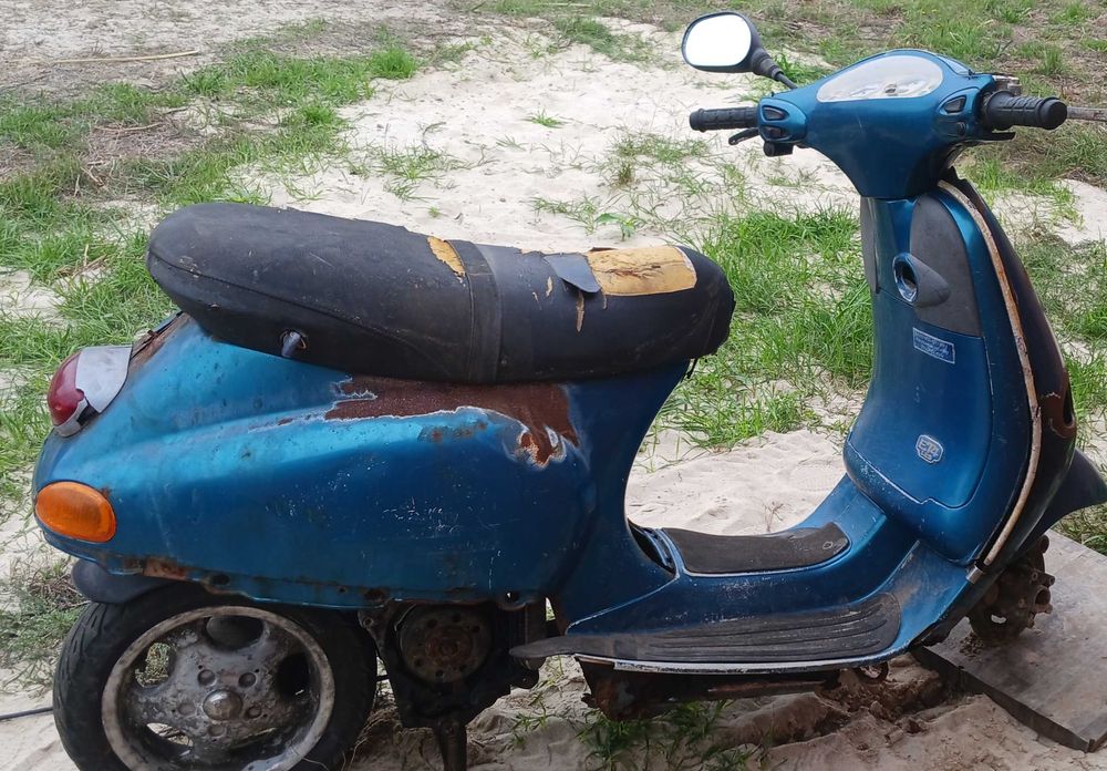 Vespa et4 125 cc