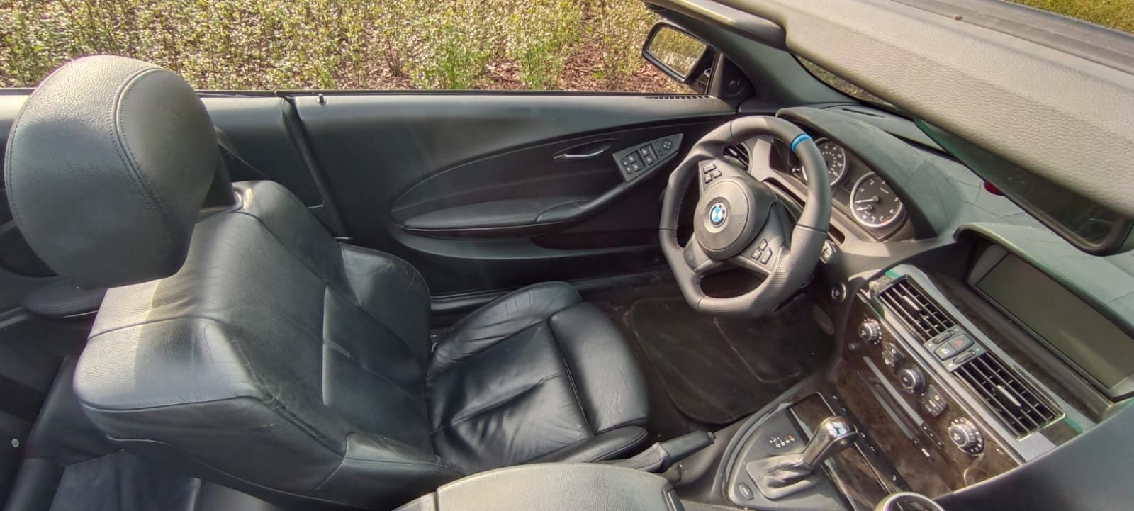 BMW 650i model E64 Cabrio