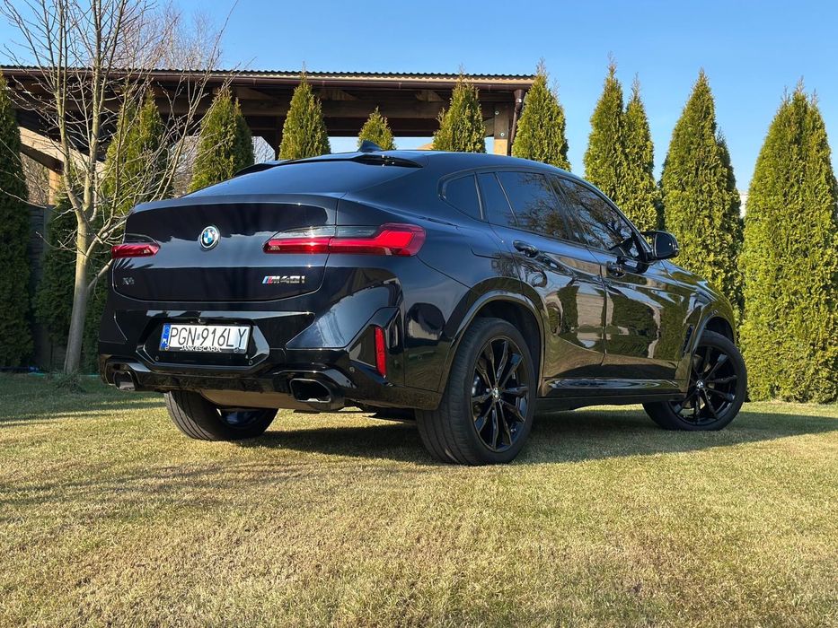 BMW X4 BMW X4 M40i 360KM