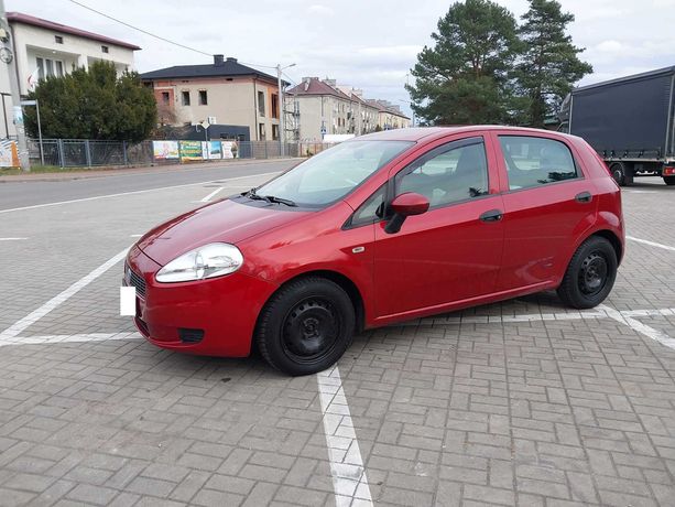 Fiat Punto 2007 r- krajowy - Klima