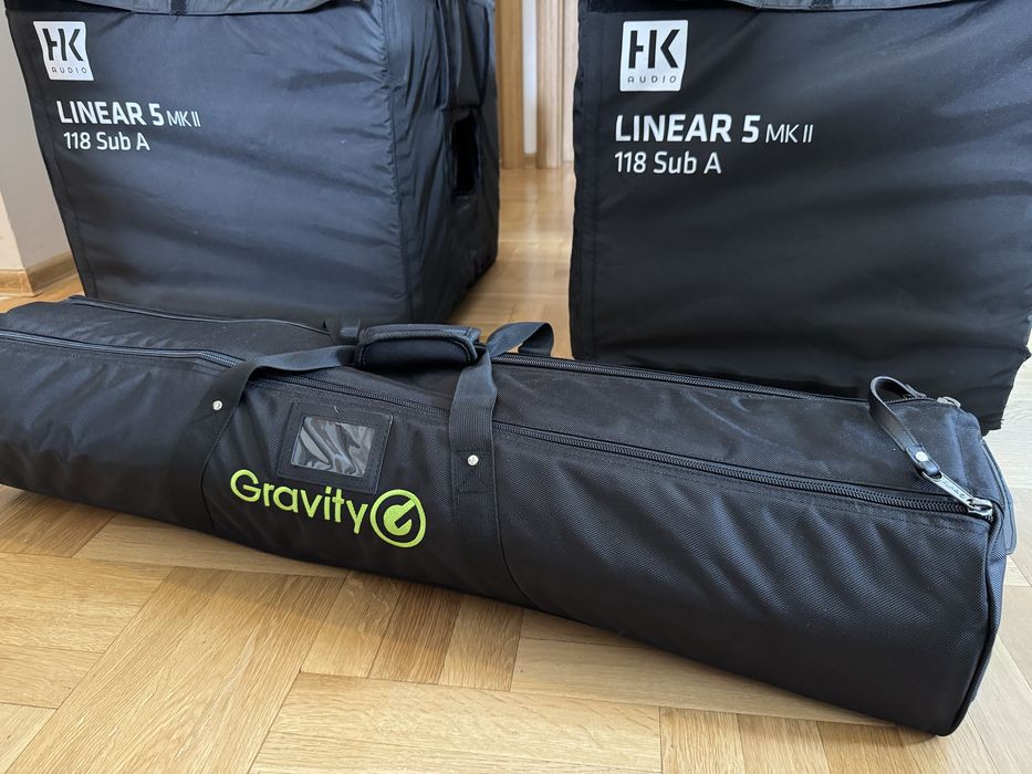 HK Audio Linear 5 MK2 2x 115 FA + 2x 118 Sub A | nagłośnienie | DJ