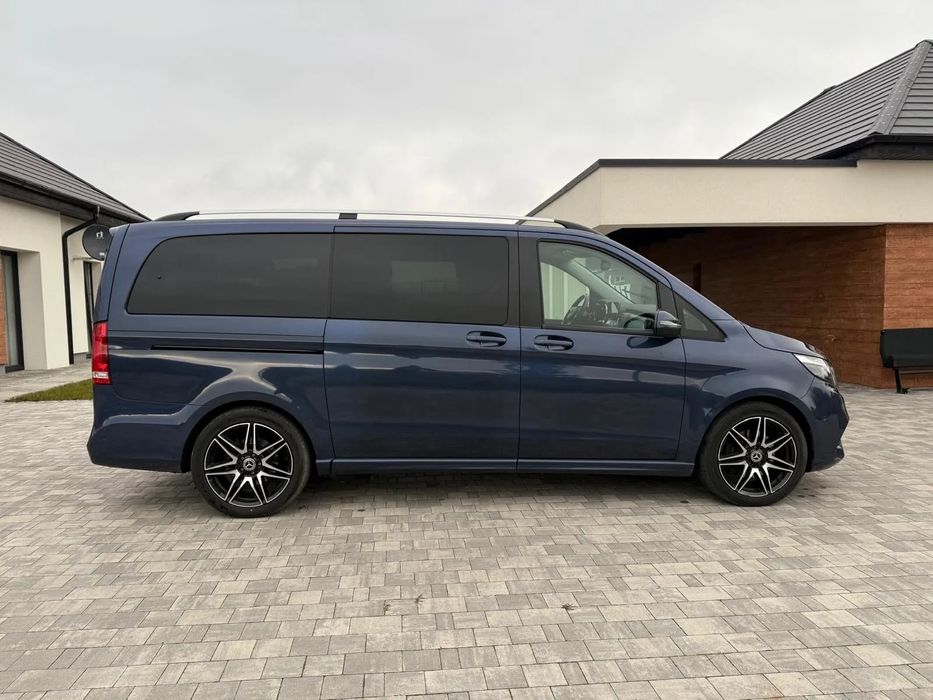 Mercedes-Benz Klasa V V250 AMG Łóżko