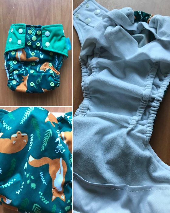 Fraldas reutilizáveis,