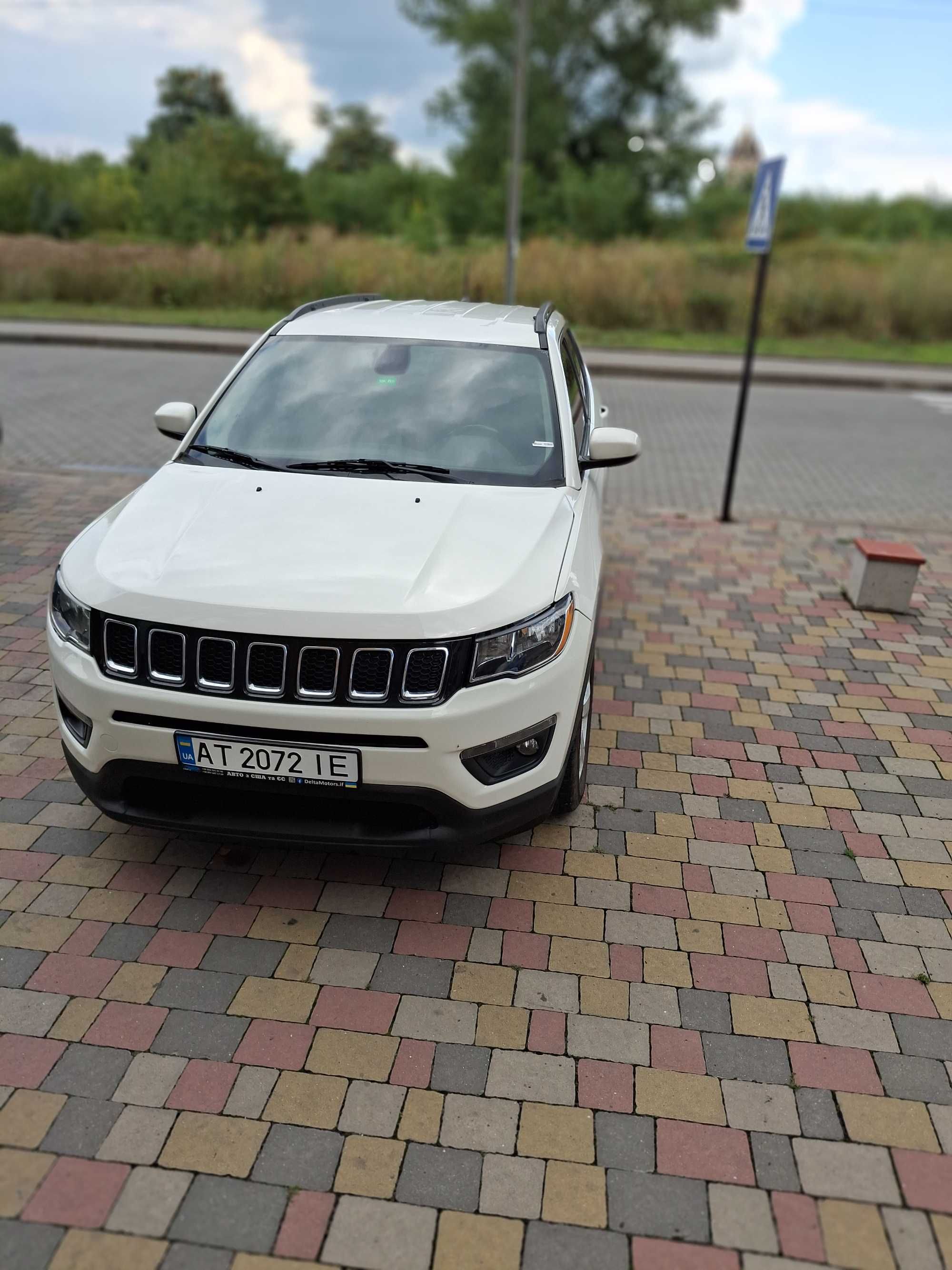 Jeep compas 2 кросовер