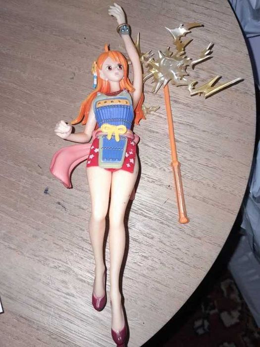 Nowa Figurka Anime Manga Nami One Piece 19 cm Wyprzedaż !! Wysyłka 24h