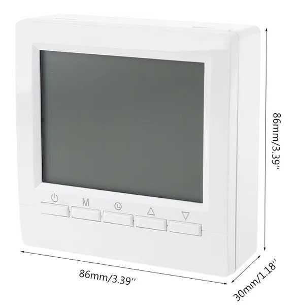 Терморегулятор електронний ME83 для котлів.