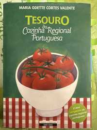 Livro Tesouro da Cozinha regional Portuguesa