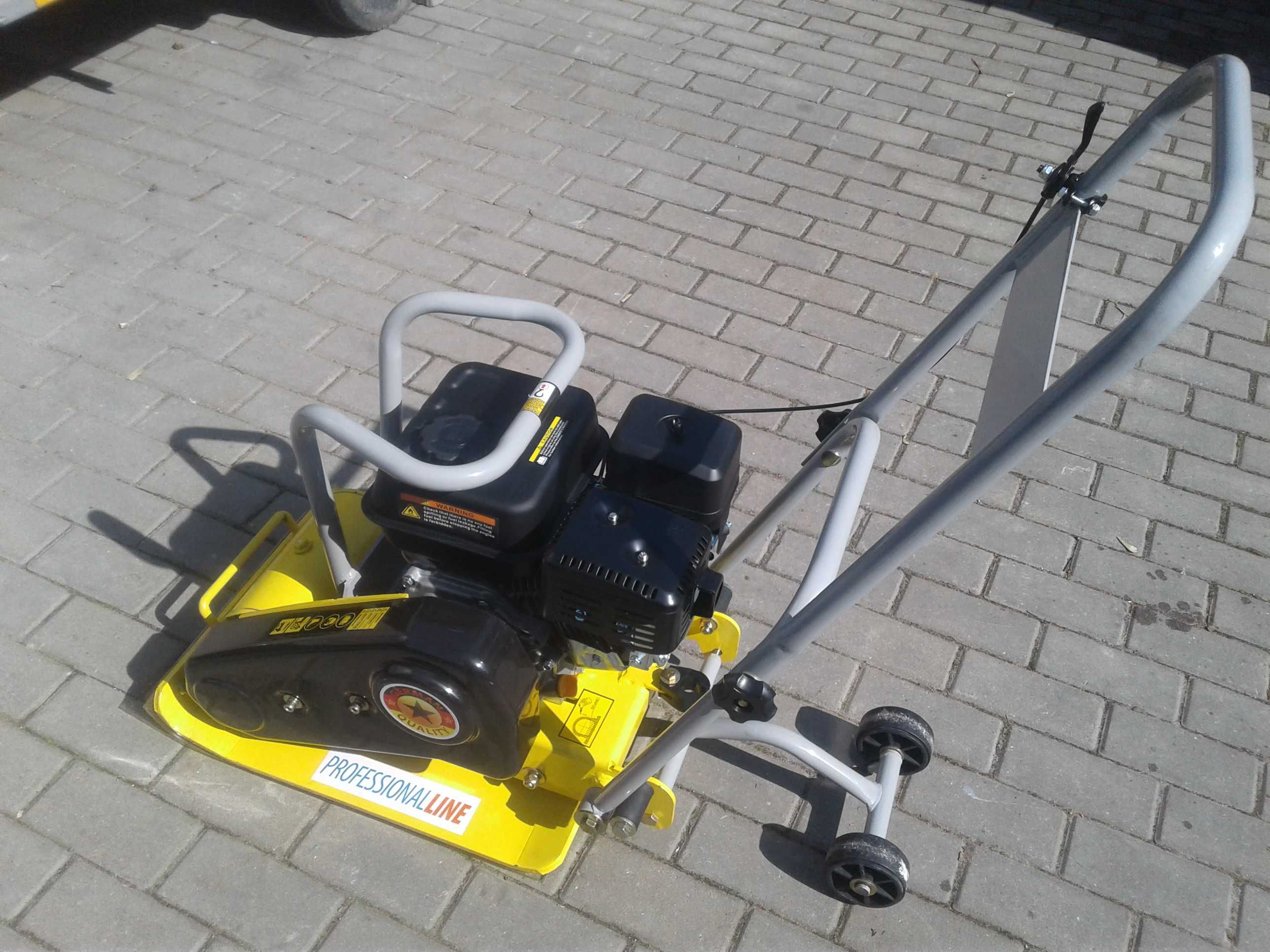 Zagęszczarka Dro-Masz DRB80-80C 78 kg nowa gwarancja