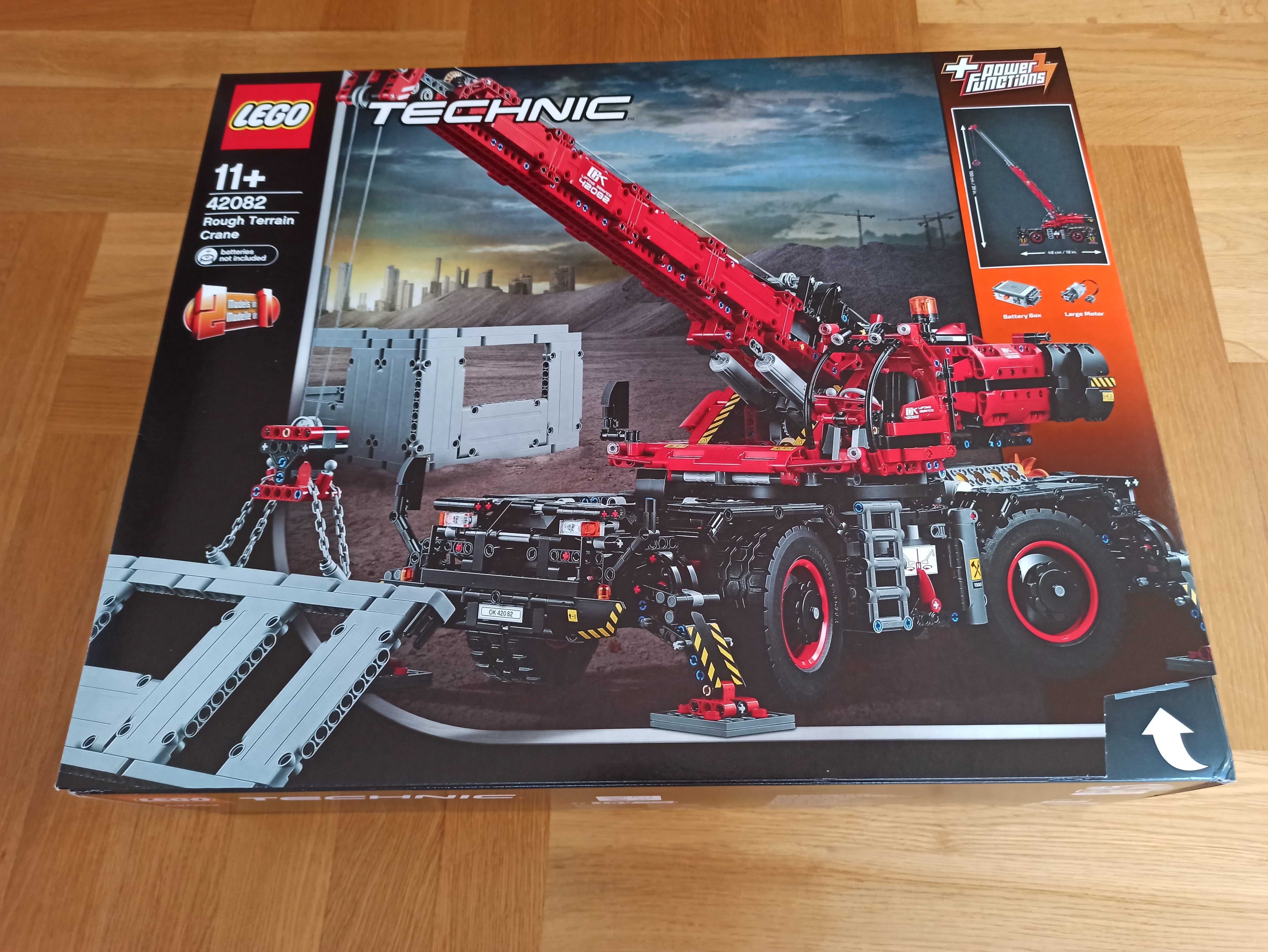 Klocki LEGO Technic Dźwig 42082