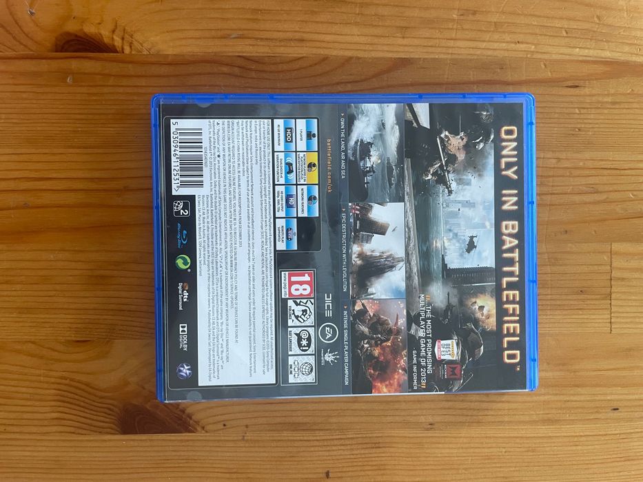 Battlefield 4 PS4 - Ótimo estado