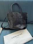 Shopper bag motyw krokodyla Liebeskind