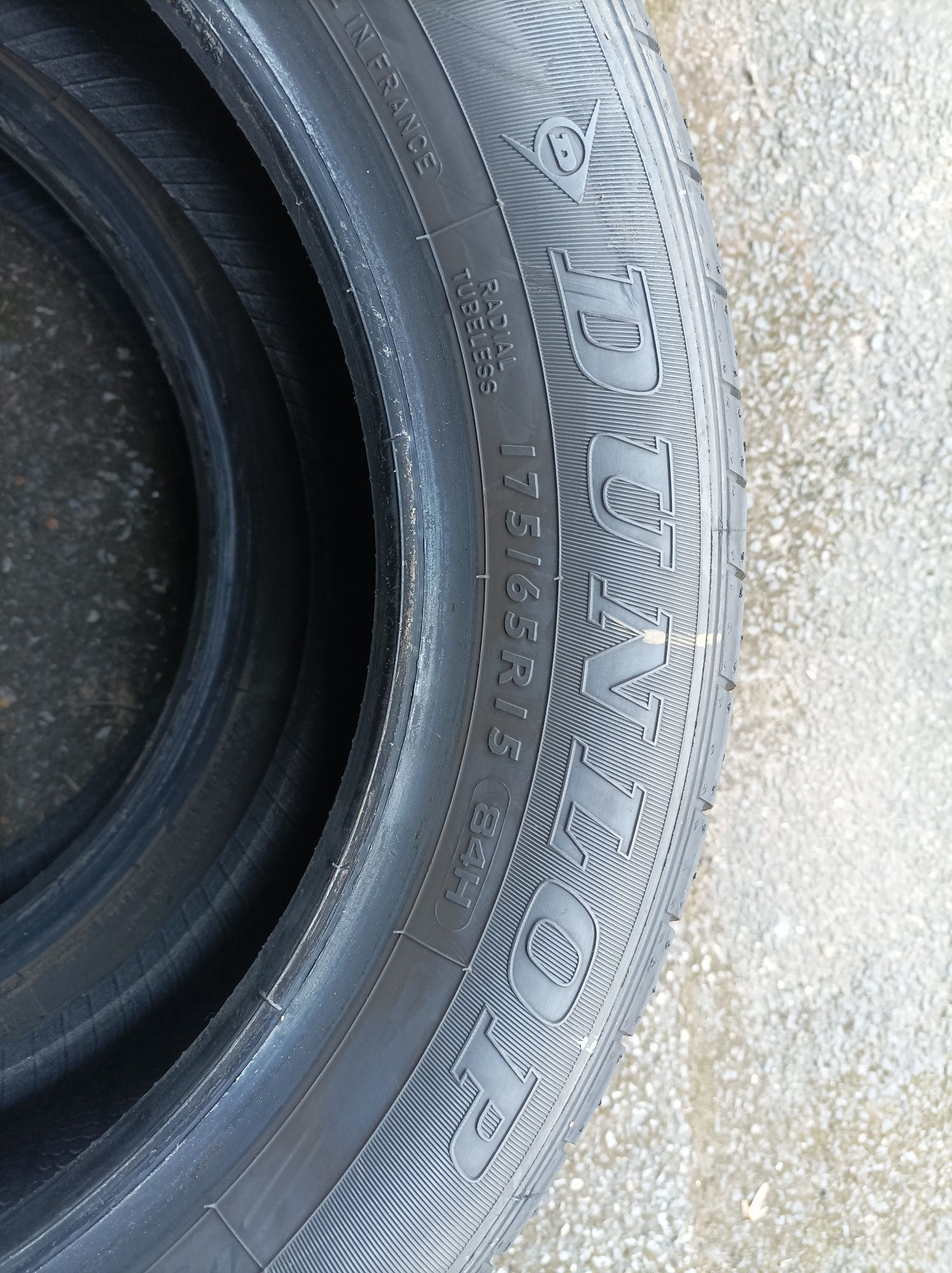 ## 175 65 R15 ## Dunlop jak Nowe