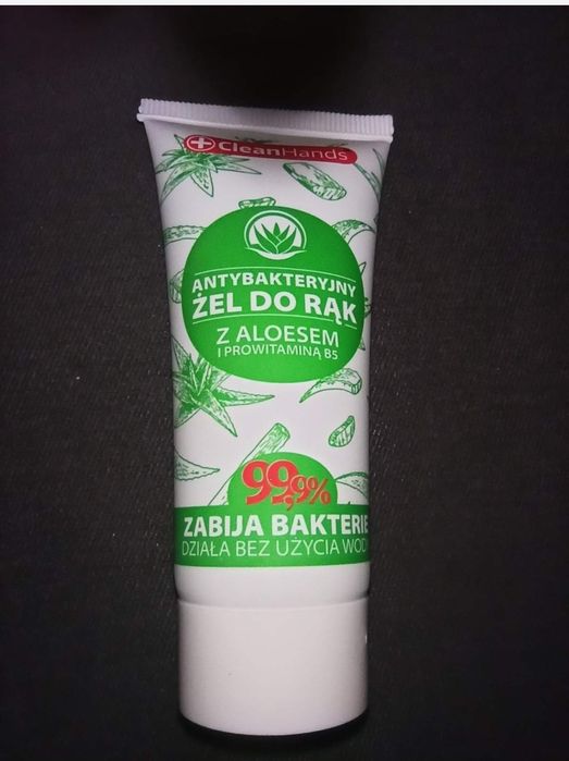 Żel antybakteryjny