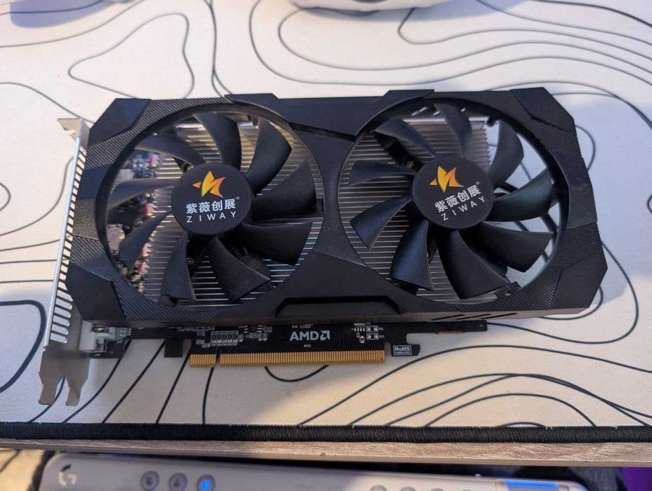 Бюджетна відеокарта AMD Radeon R9 370 4GB GDDR5