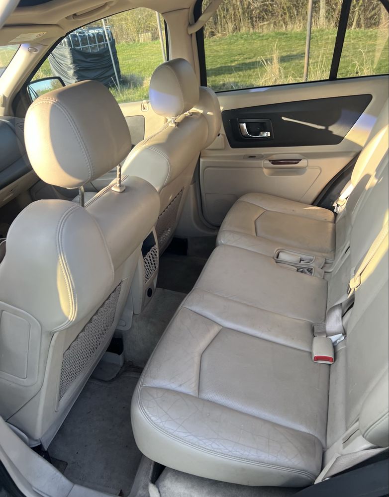 Cadillac SRX 4.6 V8 Lpg. Zamiana motocykl