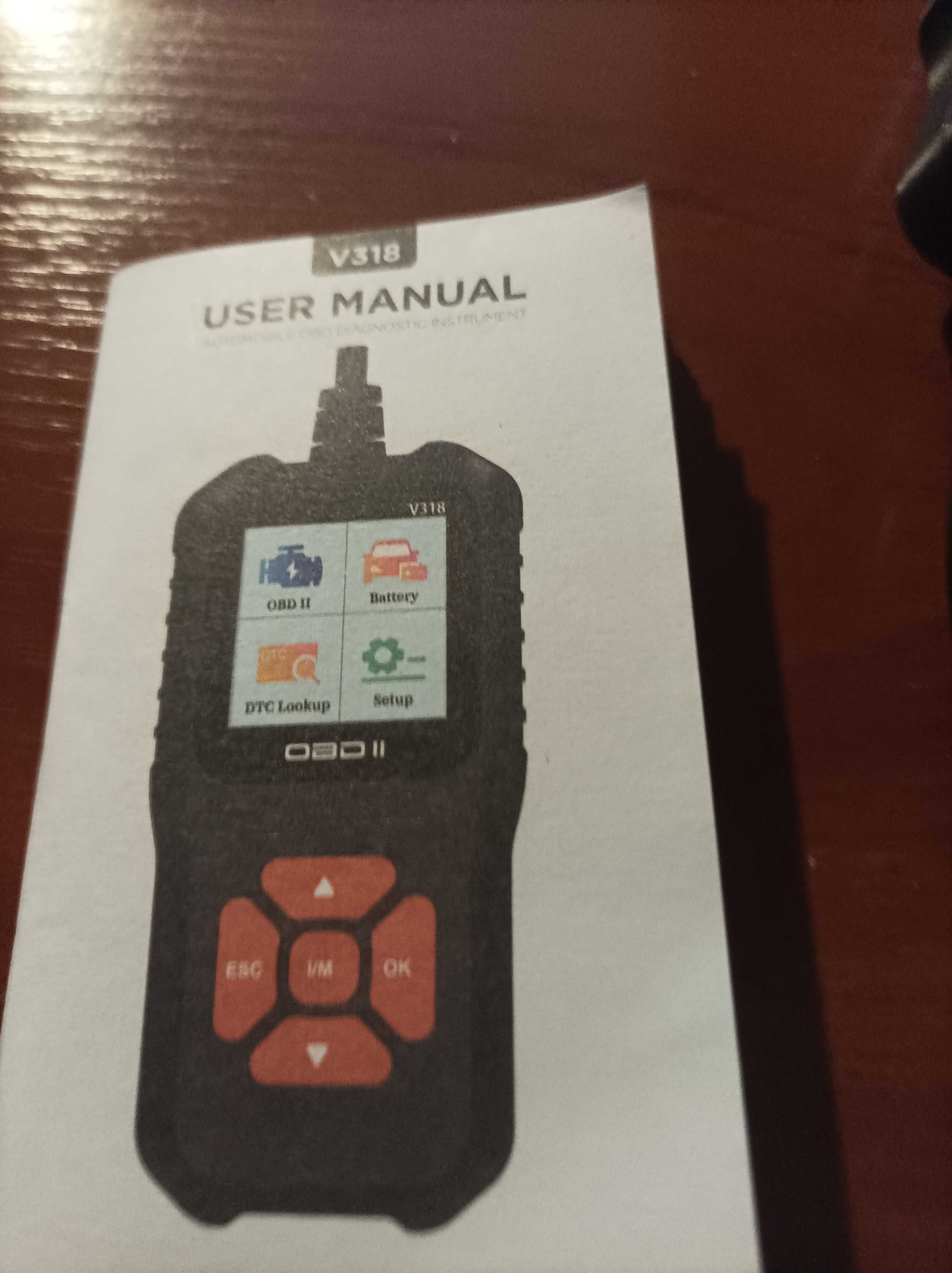 Auto skaner OBD2