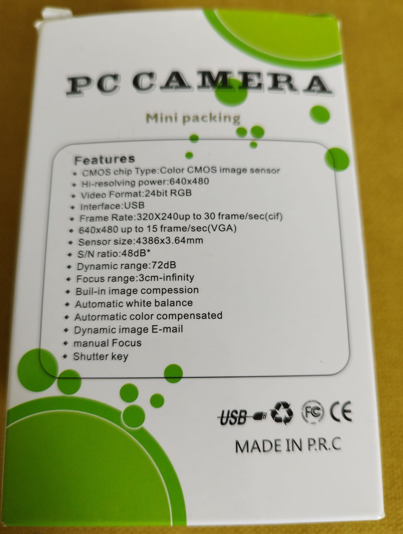 Kamerka komputerowa PC Camera