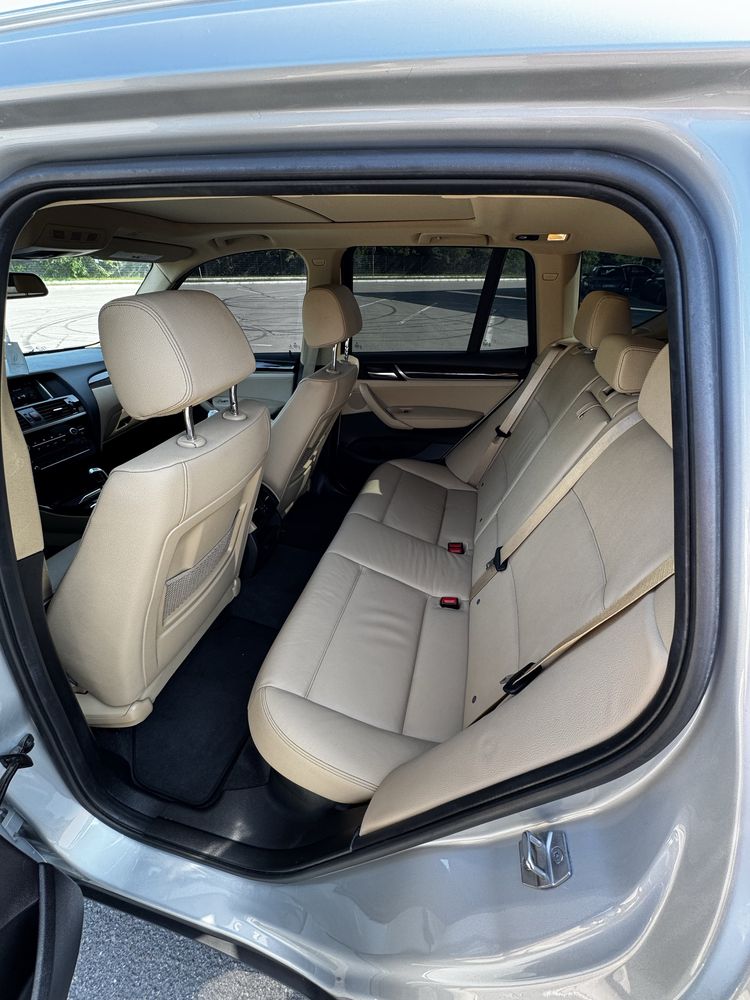 BMW X3 Sdrive 2016