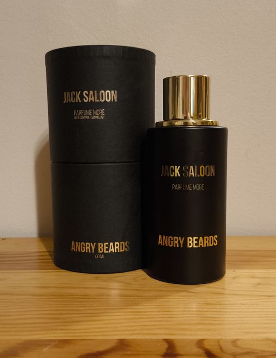 Angry Beards Jack Saloon perfume