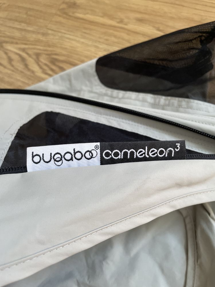 Daszek letni budka letnia bugaboo cameleon 3 arctic grey