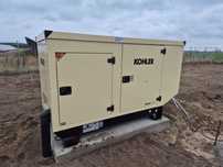 Agregat pradotwórczy Kohler SDMO 66kVA J66 John Deere fabrycznie nowy