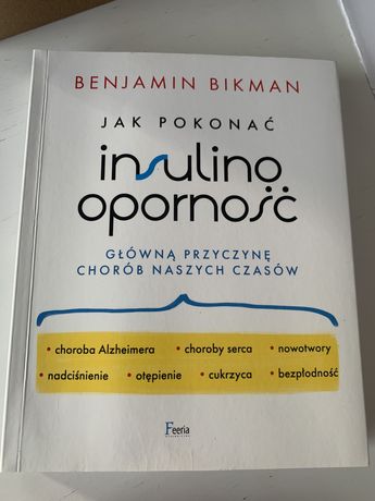 Książka jak pokonać insulinooporność