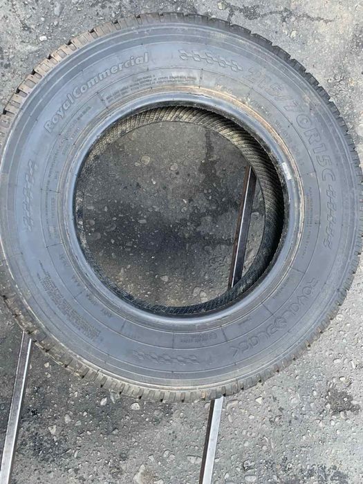 Шини 215/70 R15C пара Royal 2021р, 7,2мм 215 70 15C