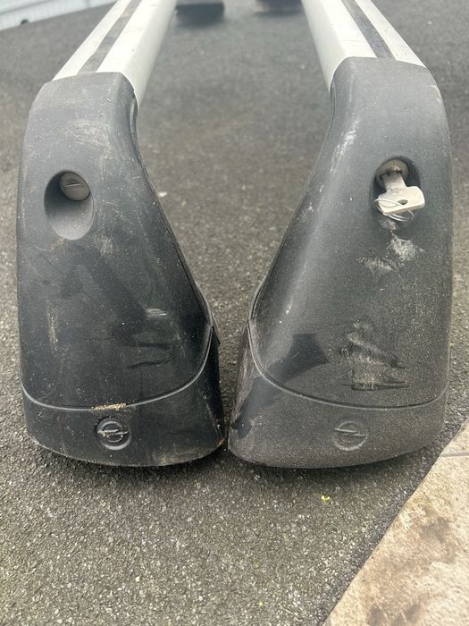 Bagażnik dachowy Opel Insignia Oryginał Relingi  belki